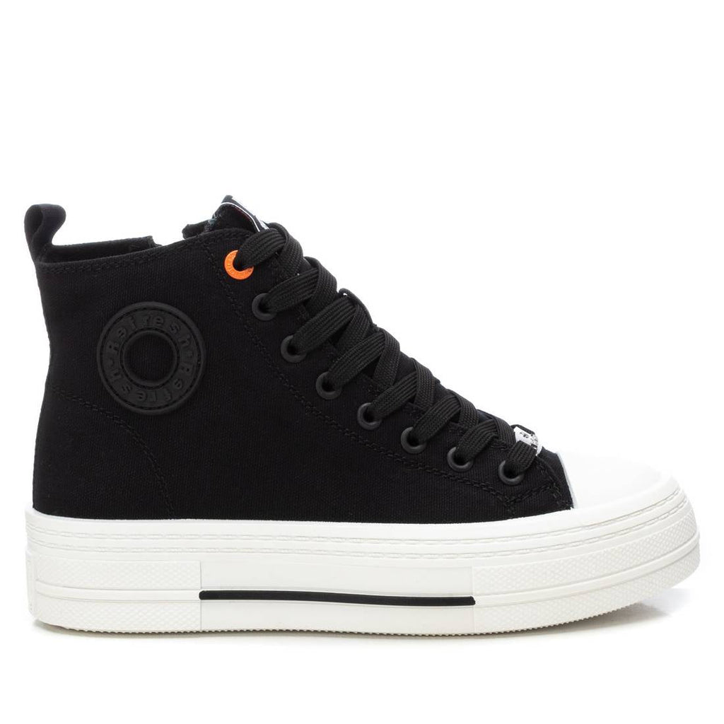 REFRESH WOMEN'S BLACK HI TOP 17281601